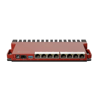 Mikrotik L009uigs Rm Router 8xgbe 1xsfp 1xusb